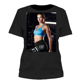 Adriana Lima Women's Cut T-Shirt