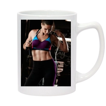 Adriana Lima 14oz White Statesman Mug