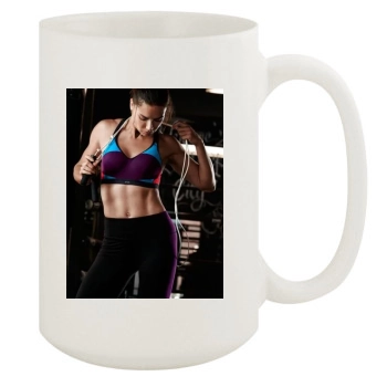 Adriana Lima 15oz White Mug