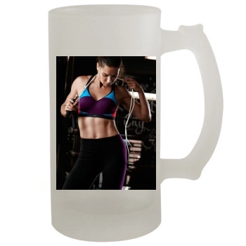 Adriana Lima 16oz Frosted Beer Stein