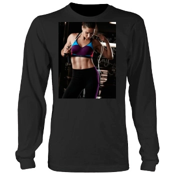 Adriana Lima Men's Heavy Long Sleeve TShirt