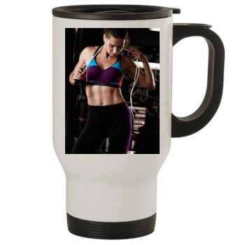 Adriana Lima Stainless Steel Travel Mug