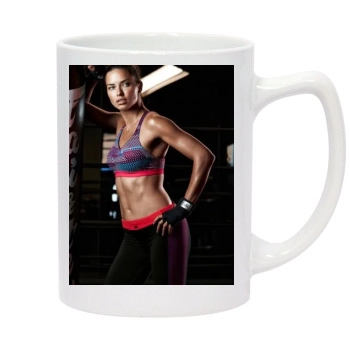 Adriana Lima 14oz White Statesman Mug