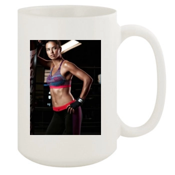 Adriana Lima 15oz White Mug