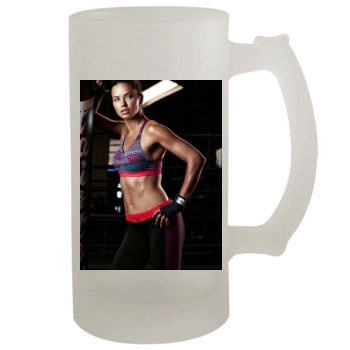 Adriana Lima 16oz Frosted Beer Stein