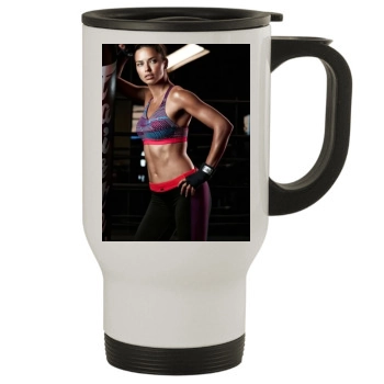 Adriana Lima Stainless Steel Travel Mug