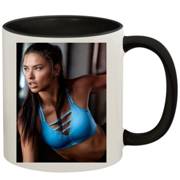 Adriana Lima 11oz Colored Inner & Handle Mug