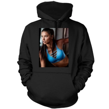 Adriana Lima Mens Pullover Hoodie Sweatshirt