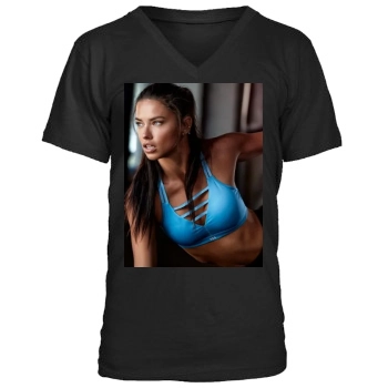 Adriana Lima Men's V-Neck T-Shirt