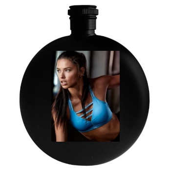 Adriana Lima Round Flask