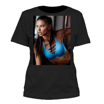 Adriana Lima Women's Cut T-Shirt