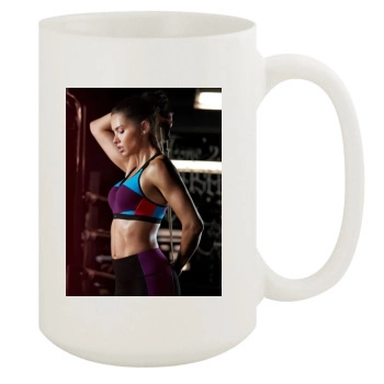 Adriana Lima 15oz White Mug