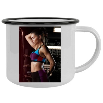 Adriana Lima Camping Mug