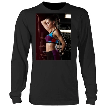 Adriana Lima Men's Heavy Long Sleeve TShirt