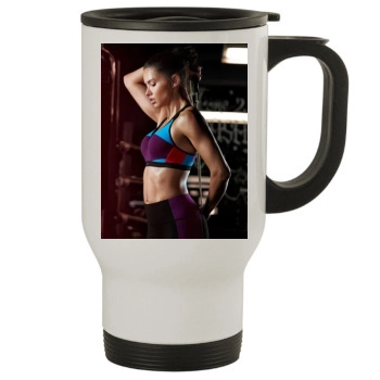 Adriana Lima Stainless Steel Travel Mug