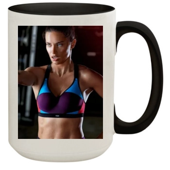 Adriana Lima 15oz Colored Inner & Handle Mug