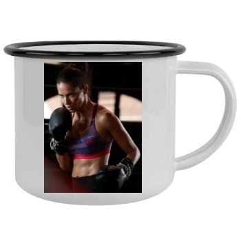 Adriana Lima Camping Mug