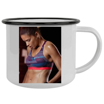 Adriana Lima Camping Mug