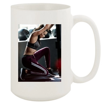 Adriana Lima 15oz White Mug