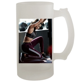 Adriana Lima 16oz Frosted Beer Stein