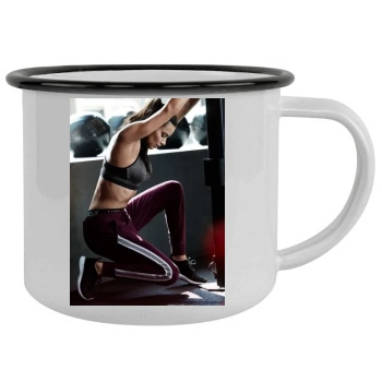 Adriana Lima Camping Mug