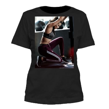 Adriana Lima Women's Cut T-Shirt