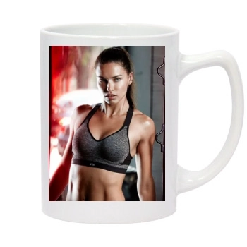 Adriana Lima 14oz White Statesman Mug