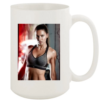 Adriana Lima 15oz White Mug