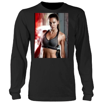 Adriana Lima Men's Heavy Long Sleeve TShirt