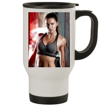 Adriana Lima Stainless Steel Travel Mug