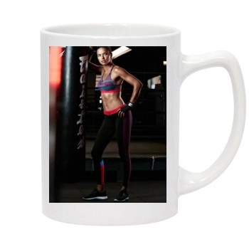 Adriana Lima 14oz White Statesman Mug