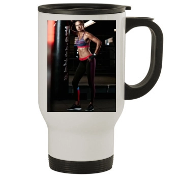 Adriana Lima Stainless Steel Travel Mug