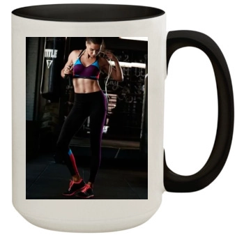 Adriana Lima 15oz Colored Inner & Handle Mug