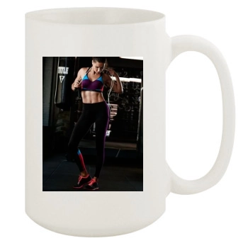 Adriana Lima 15oz White Mug