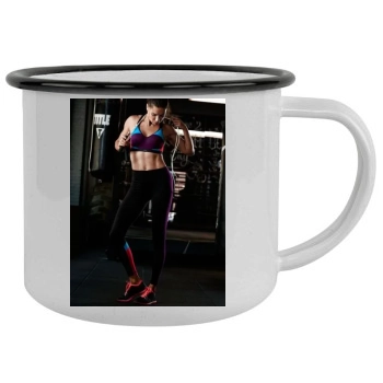 Adriana Lima Camping Mug