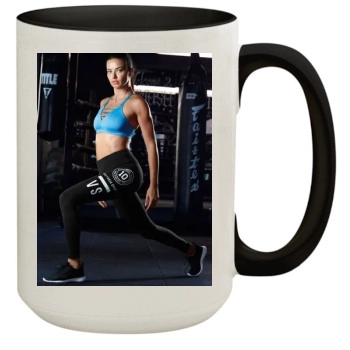 Adriana Lima 15oz Colored Inner & Handle Mug