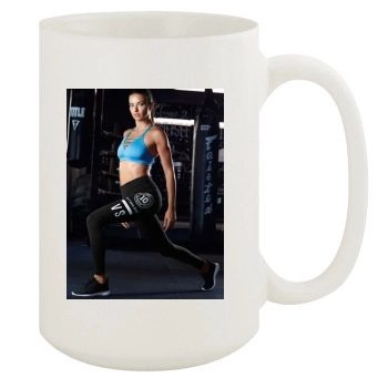 Adriana Lima 15oz White Mug