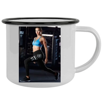 Adriana Lima Camping Mug