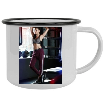 Adriana Lima Camping Mug