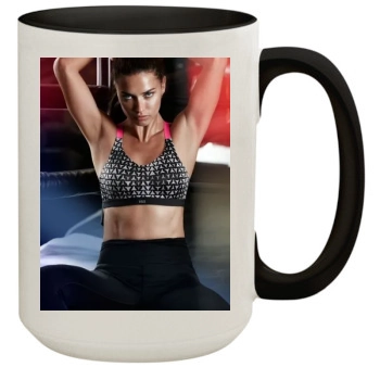 Adriana Lima 15oz Colored Inner & Handle Mug