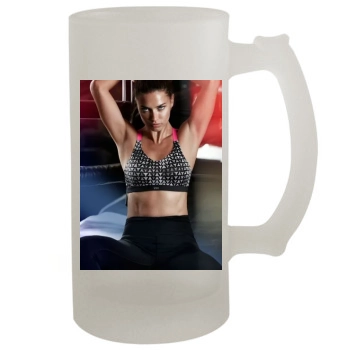 Adriana Lima 16oz Frosted Beer Stein