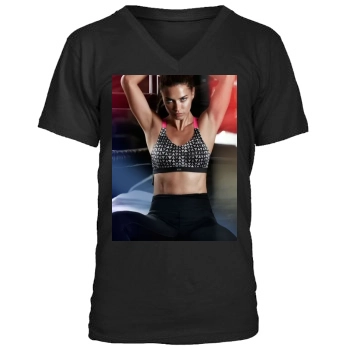 Adriana Lima Men's V-Neck T-Shirt