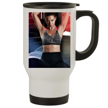 Adriana Lima Stainless Steel Travel Mug