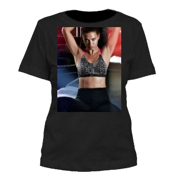 Adriana Lima Women's Cut T-Shirt