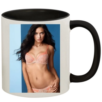 Adriana Lima 11oz Colored Inner & Handle Mug