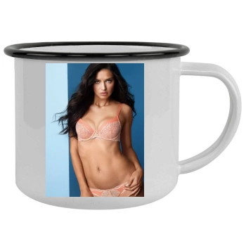 Adriana Lima Camping Mug