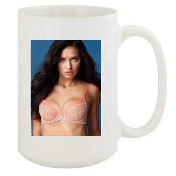 Adriana Lima 15oz White Mug