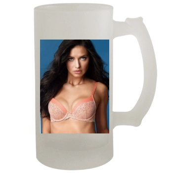 Adriana Lima 16oz Frosted Beer Stein