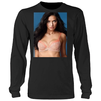 Adriana Lima Men's Heavy Long Sleeve TShirt