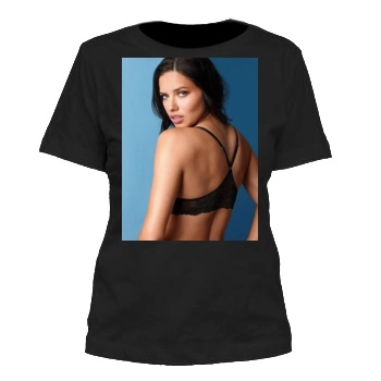 Adriana Lima Women's Cut T-Shirt